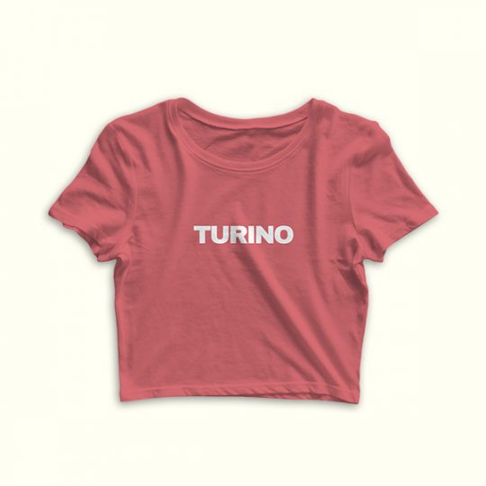 Crop T-shirt Red