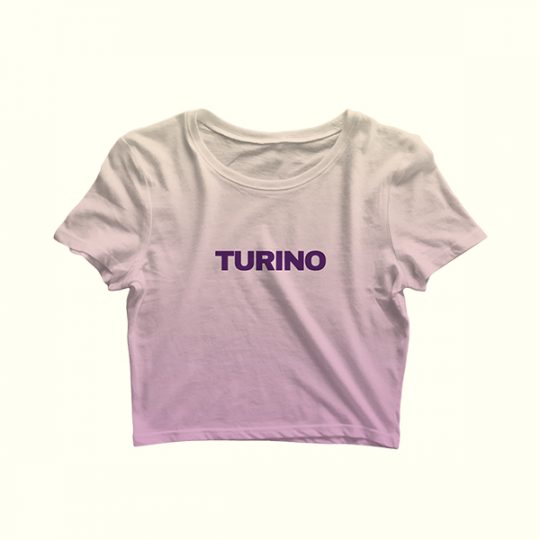 Crop T-shirt Black